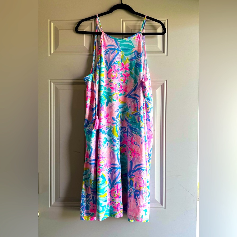 Lilly Pulitzer dress worn once.